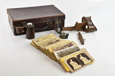 Lot 2549 - A Victorian 'The Perfecscope' stereoscopic...