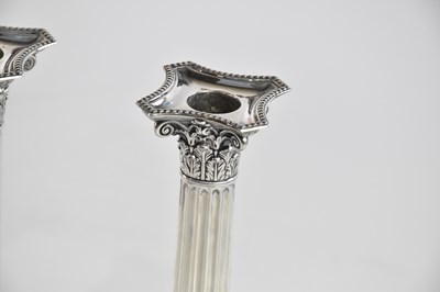 Lot 30 - HAWKSWORTH, EYRE & CO; a pair of Edward VII...