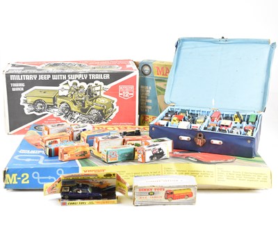 Lot 79 - A collection of die-cast and model vehicles...