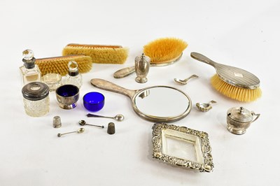 Lot 95 - GEORGE UNITE; a George IV hallmarked silver...
