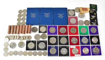 Lot 614 - A collection of UK coinage to include various...
