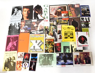 Lot 393 - Various Rock, Pop and Film memorabilia,...