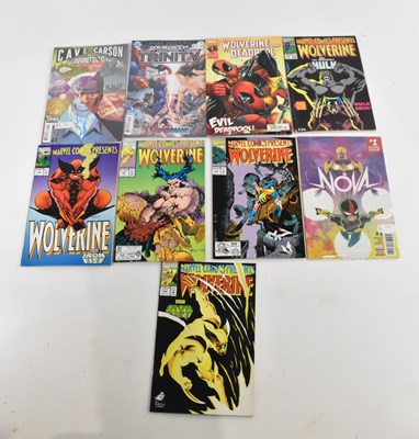 Lot 201 - MARVEL; a large collection of 290+ comics,...