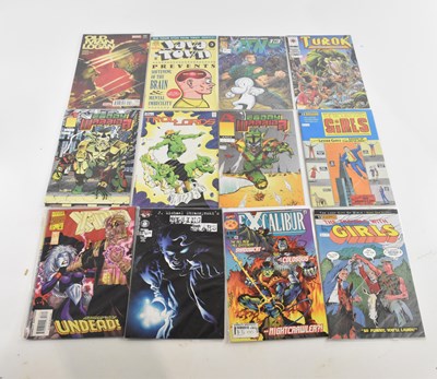 Lot 210 - MARVEL; a large collection of 200+ comics...
