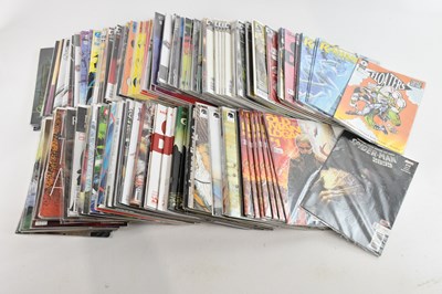 Lot 211 - COMICS; a large collection of 300+ comics,...