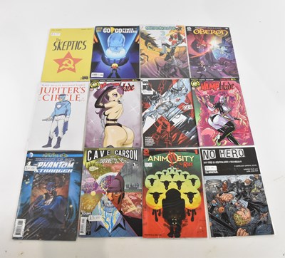 Lot 212 - COMICS; a large collection of 400+ comics...