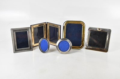 Lot 76 - JC; an Elizabeth II hallmarked silver mounted...