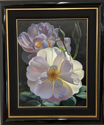 Lot 268 - BRIAN DAVIS (American); oil on canvas,...