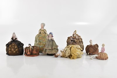 Lot 2780 - A collection of Victorian and later pin...