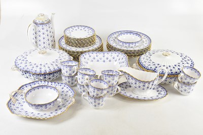 Lot 2814 - SPODE; an extensive part tea and dinner...