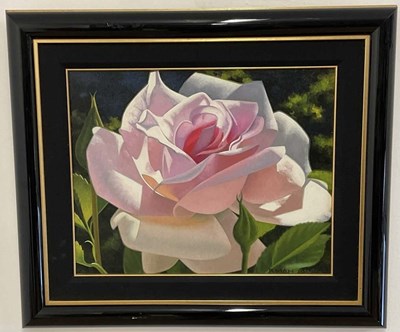 Lot 269 - BRIAN DAVIS (American); oil on canvas, 'Lila...