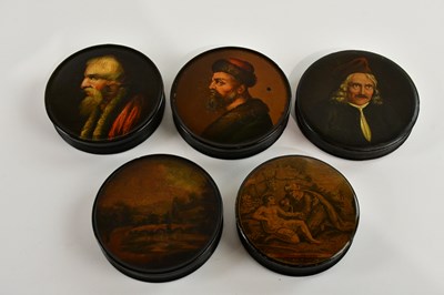Lot 2576 - Three Victorian Continental, possibly Russian,...