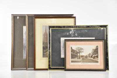 Lot 3025 - AFTER PIERRE ADOLPHE VALETTE; three prints...