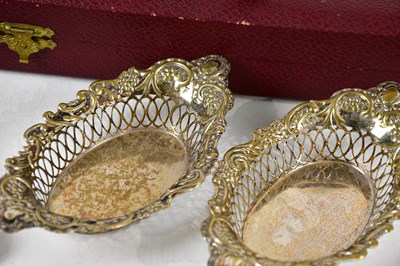 Lot 18 - A collection of assorted silver plate,...
