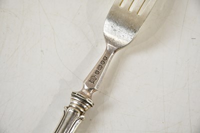 Lot 18 - A collection of assorted silver plate,...