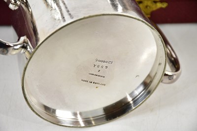 Lot 18 - A collection of assorted silver plate,...