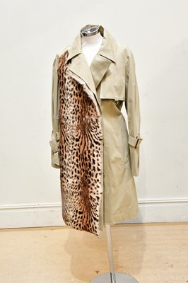 Lot 1997 - JOSEPH; a Ramosport unworn lady's beige trench...