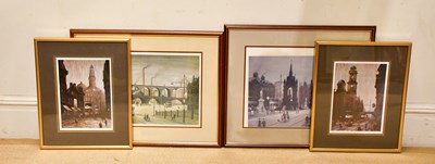 Lot 3020 - ARTHUR DELANEY (1927-1987); four pencil signed...
