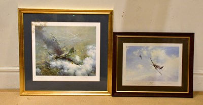 Lot 2921 - ROBERT TAYLOR; a pencil signed print, 'Ramrod...
