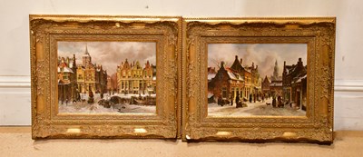 Lot 2992 - GERT JAN VEENSTRA (Dutch, born 1957); a pair...