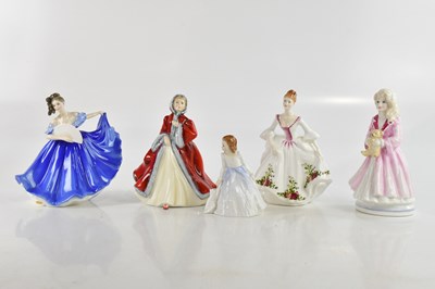 Lot 626 - ROYAL DOULTON; five figures comprising HN3221 '...