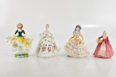 Lot 2733 - ROYAL DOULTON; four assorted figures...