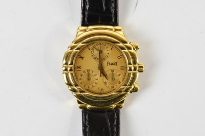 Lot 1823 - PIAGET; a lady's 18ct yellow gold 'Haute...