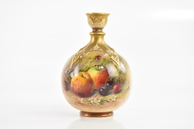 Lot 2739 - WILLIAM RICKETTS FOR ROYAL WORCESTER; a hand...