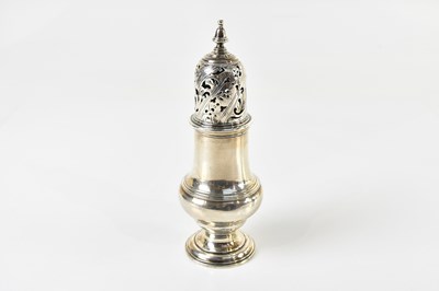 Lot 375 - JOHN DELMESTER; a George III hallmarked silver...