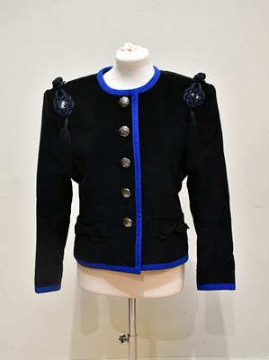 Lot 1953 - SAINT LAURENT RIVE GAUCHE; a circa 1987...