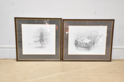 Lot 2925 - WILLIAM GELDART; two pencil signed limited...