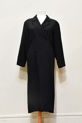 Lot 783 - HARRODS FEMINELLA; a 100% black wool full...