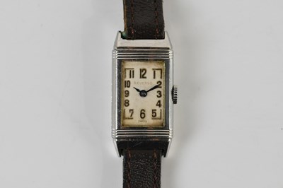 Lot 1834 - NEW EPOCH WATCH CO; a vintage lady's Reverso...