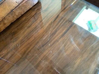Lot 8 - An early 20th century walnut bow-fronted...