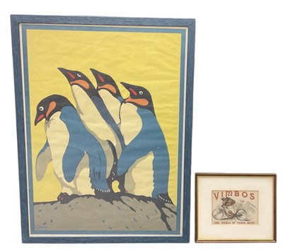 Lot 363 - CHARLES PAINE (1895-1967); a printed...