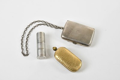 Lot 88 - DEAKIN & FRANCIS; a George V hallmarked silver...