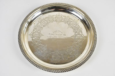 Lot 1369A - BARKER BROTHERS; a Victorian hallmarked silver...