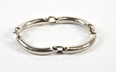Lot 245 - HANS HANSEN FOR GEORG JENSEN; a sterling...