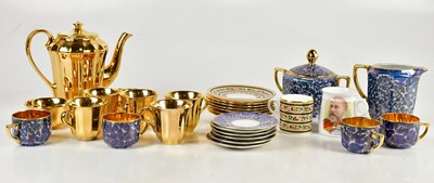 Lot 1529 - WADE; a Royal Victoria part tea set, with...