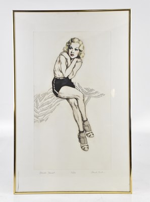 Lot 512 - FRANK MARTIN (1921-2005); pencil signed...