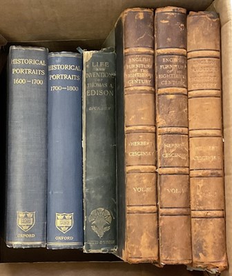 Lot 454 - HERBERT CESCINSKY, ENGLISH FURNITURE OF THE...