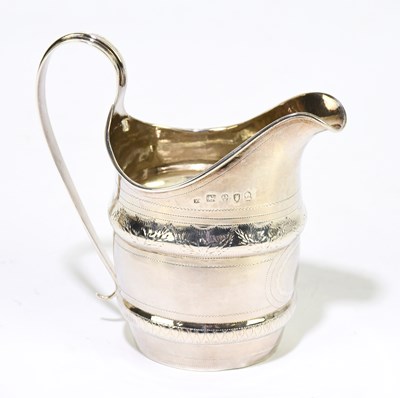 Lot 2415 - THOMAS WATSON; a Georgian hallmarked silver...