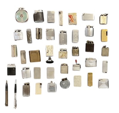 Lot 390 - A quantity of assorted lighters including...