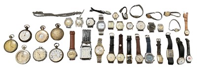 Lot 1531 - A group of assorted lady's and gentleman's...