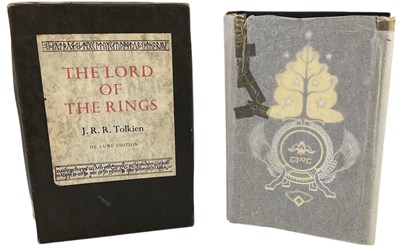 Lot 390 - J. R. R. TOLKIEN, THE LORD OF THE RINGS; a De...