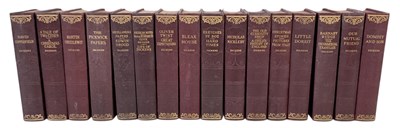 Lot 468 - CHARLES DICKENS; a set of sixteen decoratively...