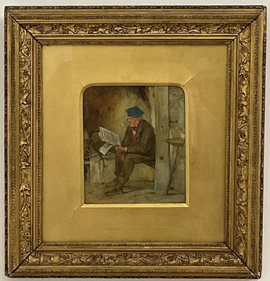 Lot 265 - HENRY BENJAMIN ROBERTS (1831-1915); oil on...