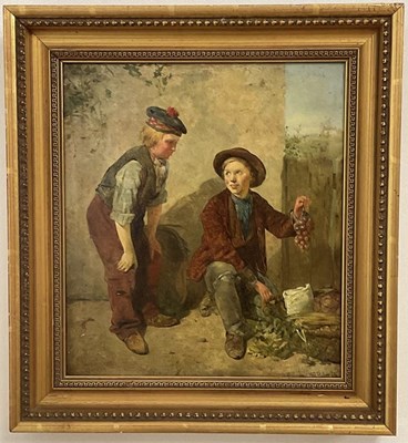 Lot 442 - HENRY BENJAMIN ROBERTS (1831-1915); oil on...