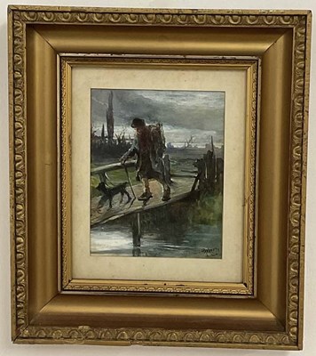 Lot 271 - HENRY BENJAMIN ROBERTS (1831-1915); mixed...