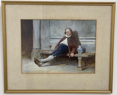 Lot 273 - HENRY BENJAMIN ROBERTS (1831-1915);...